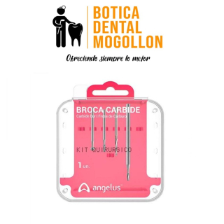 KIT DE FRESAS QUIRURGICAS