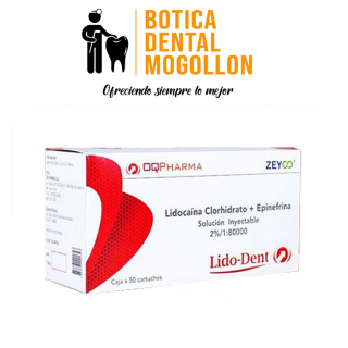 LIDODENT 2% DENTAL