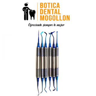 KIT DE ESPATULAS DE RESINA X 6