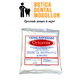 YESO TIPO II ORTOMIX (500GR)