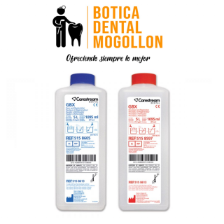 LIQUIDOS DE REVELADO X JUEGO CARESTREAM