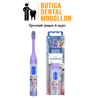 CEPILLO ELECTRICO PARA NIÑA ORAL B PRO-HEALTH