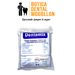 YESO TIPO III - DENTAMIX