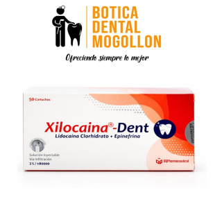 XILOCAINA DENT 2%