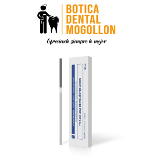 TIRA DE LIJA DE POLIESTER AIRON X 150 UND