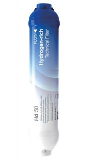 Posfiltro Revitalizante Agua Alcalina HD-50