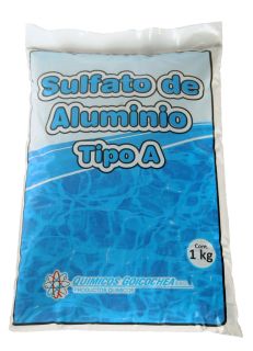 Sulfato de aluminio tipo A x 1 Kg