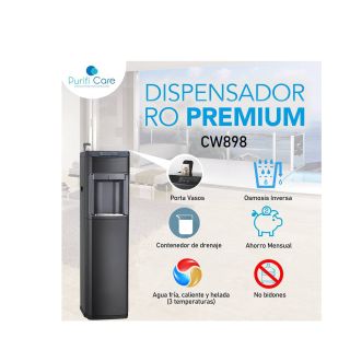 Dispensador RO Premium 3 temperaruras, CW898