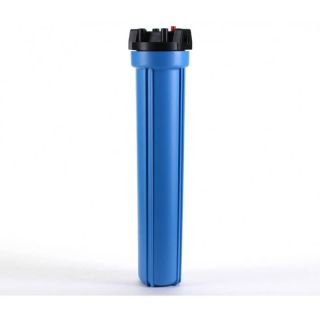 Portafiltro azul con purga 2.5