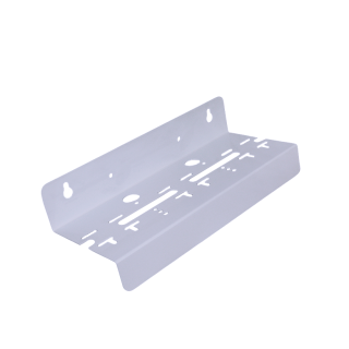 Soporte metálico triple para portafiltros