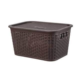 CANASTILLA TAVARÚA 6.5 L - MARRÓN 