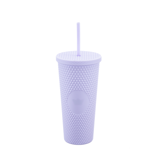 VASO DIAMANTINA 660 ML - LILA