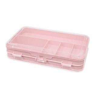 ORGANIZADOR GÉMINIS - ROSADO