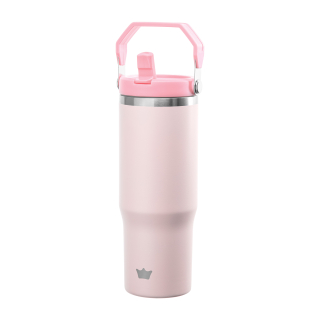 VASO TÉRMICO H2GO 900 ML - ROSADO