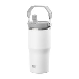 VASO TÉRMICO H2GO 600 ML - BLANCO