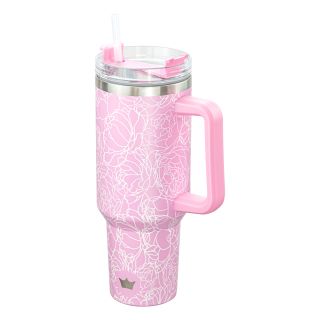 VASO TERMICO AESTHETIC 1.1 L DECORADO - ROSADO