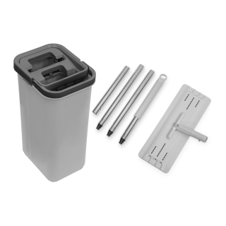 SET TRAPEADOR SMART - GRIS