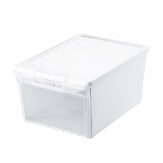 CAJA LUXOR 12 L REYPLAST - BLANCO