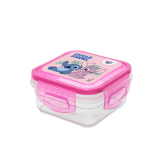 TAPER DECCO 500 ML DISNEY STITCH - ROSADO