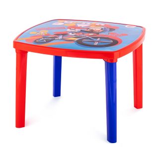 MESA KINDER REYPLAST DISNEY MICKEY - ROJO