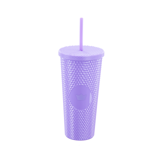 VASO DIAMANTINA 660 ML - MORADO