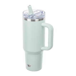 VASO TÉRMICO AESTHETIC PRO 1.1L - VERDE HUMO