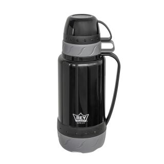 TERMO GOLDEN ROSE 1.6 L REYPLAST - NEGRO CON GRIS OSCURO
