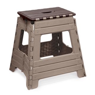 BANCO ROBLE PLEGABLE GRANDE - TAUPE 