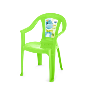 SILLA KINDER NIÑO DINO - VERDE