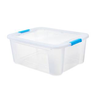 CAJA ULTRAFORTE REYPLAST 46 L -TURQUESA