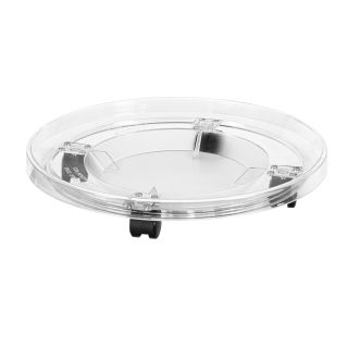 BASE CON RUEDAS SÚPERFORTE REYPLAST # 16 - TRANSPARENTE