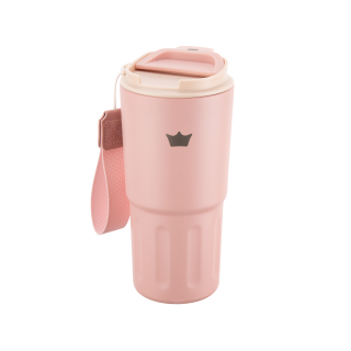 VASO TERMICO AURA 600 ML - ROSADO