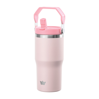 VASO TÉRMICO H2GO 600 ML - ROSADO