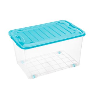 CAJA MOVIL SUPREMA 50 C/ TAPA-CLARIFICADO - TAPA TURQUESA