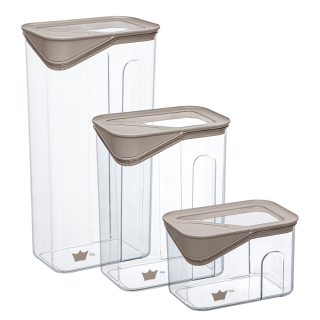SET ORGANIZADOR PRISMA 3 PIEZAS - CHOCOTERRA