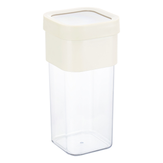 ORGANIZADOR EXPANDIBLE QUBO 1.8 L-BEIGE