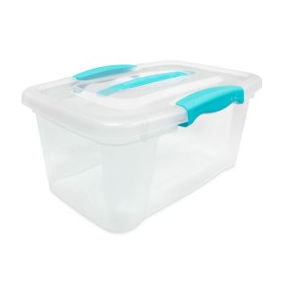 CAJA ULTRAFORTE REYPLAST 6.5 L - TURQUESA