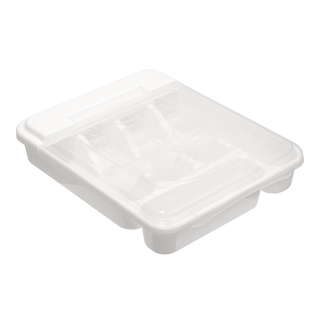 ORGANIZADOR DE CUBIERTOS FAST COVER - BLANCO