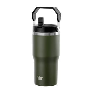 VASO TÉRMICO H2GO 600 ML - VERDE