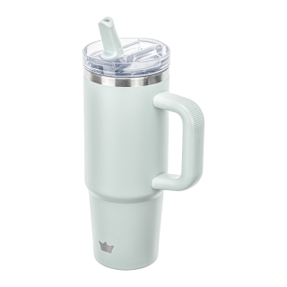 VASO TÉRMICO AESTHETIC PRO 900 ML - VERDE HUMO