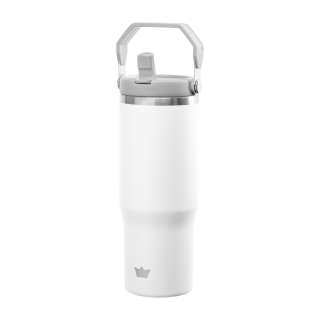 VASO TÉRMICO H2GO 900 ML - BLANCO