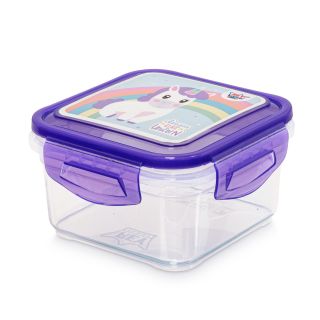 TAPER DECCO 730 ML DECORADO NIÑA - VIOLETA