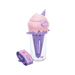 BEBETODO GLACY 460 ML - ROSADO C/ VIOLETA