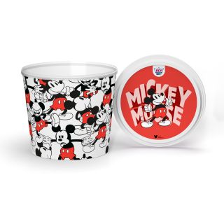 ENVASE SNACK 5.2 L DISNEY MICKEY - TAPA ROJA