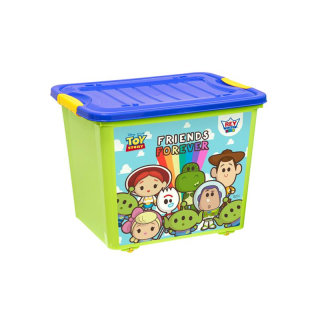 CAJA MÓVIL SUPREMA # 40 REYPLAST - DISNEY TOY STORY - TAPA AZUL