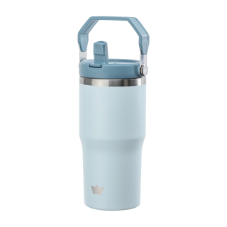 VASO TÉRMICO H2GO 600 ML - CELESTE