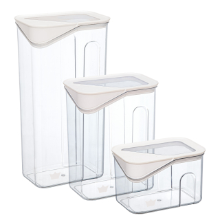 SET ORGANIZADOR PRISMA 3 PIEZAS - BEIGE