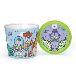 ENVASE SNACK 5.2 L DISNEY TOY STORY - TAPA VERDE