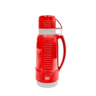 TERMO HOGAR 1.0 L REYPLAST - ROJO