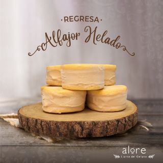 Alfajor helado